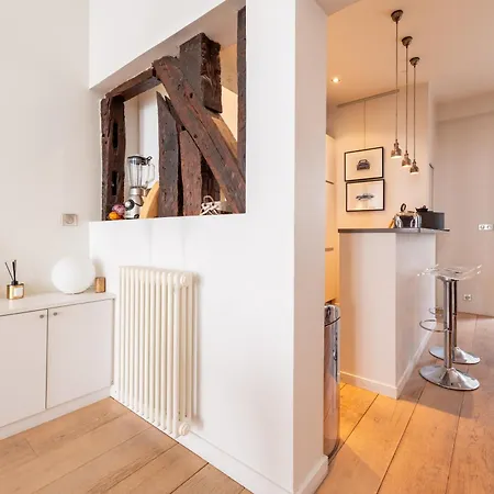 Gorgeous 1bedroom Industrial Style Flat-place Vendome Apartamento
