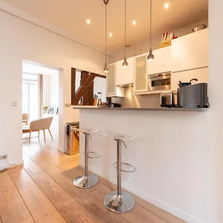 Gorgeous 1bedroom Industrial Style Flat-place Vendome * Paris