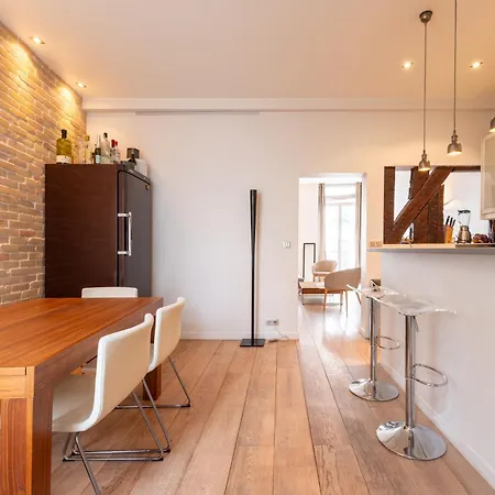 Gorgeous 1bedroom Industrial Style Flat-place Vendome Apartamento Paris