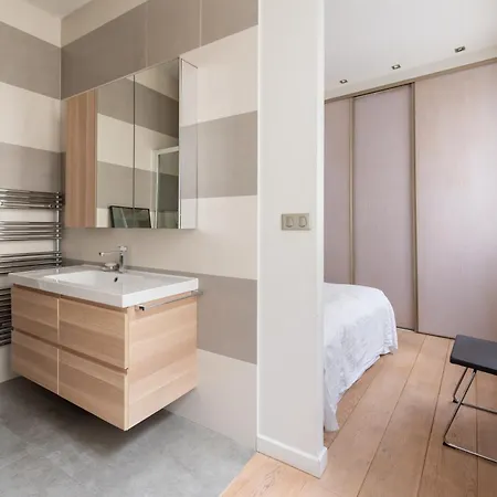 Apartamento Gorgeous 1bedroom Industrial Style Flat-place Vendome