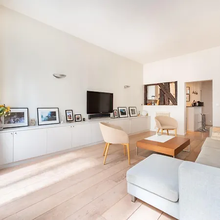 Gorgeous 1bedroom Industrial Style Flat-place Vendome Apartamento Paris