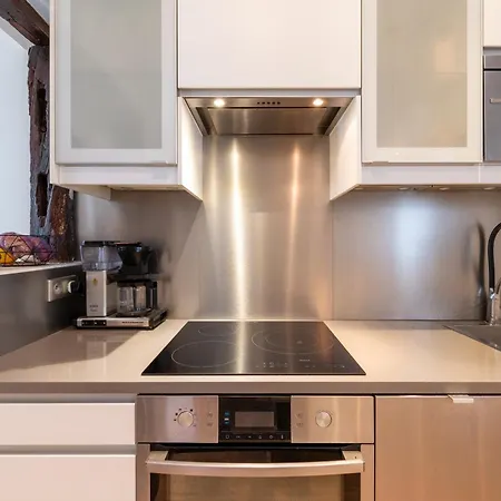 Apartamento Gorgeous 1bedroom Industrial Style Flat-place Vendome Paris