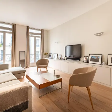 Gorgeous 1bedroom Industrial Style Flat-place Vendome * Paris