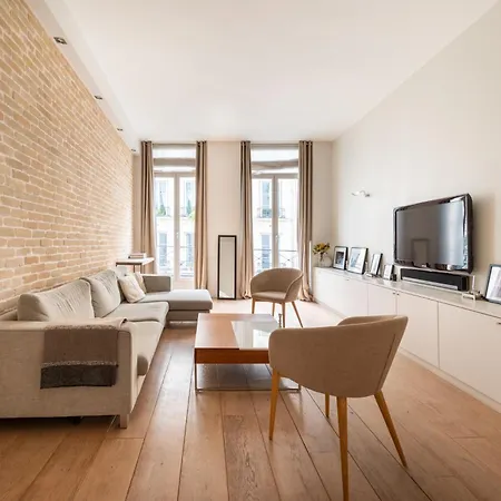 Gorgeous 1bedroom Industrial Style Flat-place Vendome Apartamento *