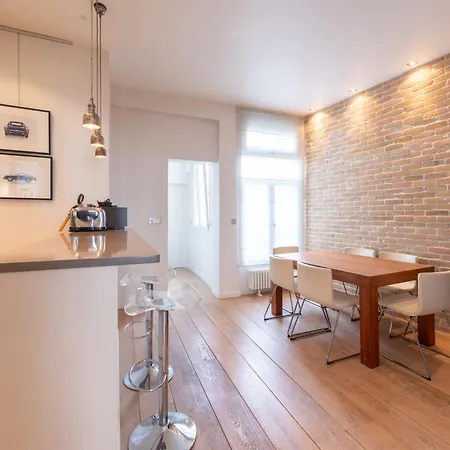 Apartamento Gorgeous 1bedroom Industrial Style Flat-place Vendome Paris