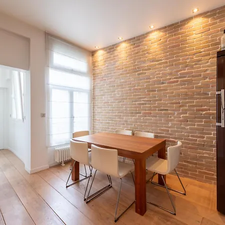 Gorgeous 1bedroom Industrial Style Flat-place Vendome Apartamento Paris