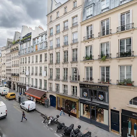Gorgeous 1bedroom Industrial Style Flat-place Vendome Paris